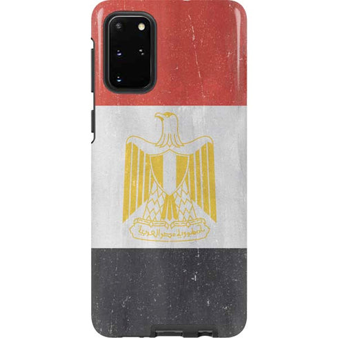 Egypt Flag Distressed Galaxy S20 Plus Pro Case